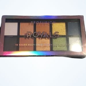Profusion cosmetics Royals Palette.